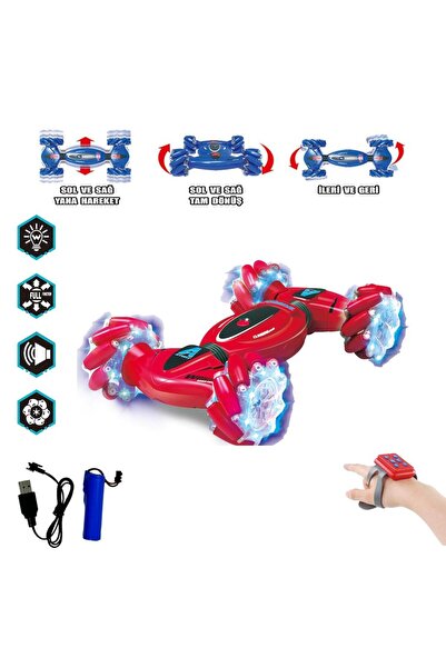 Vardem OYUNCAK - UZAKTAN KUMANDALI BİLEKTEN KONTROLLÜ ARABA