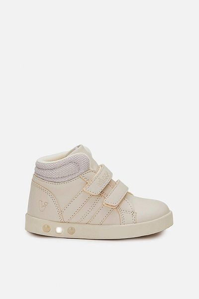 Vicco Lucky Lighted Unisex Kids Beige Boots