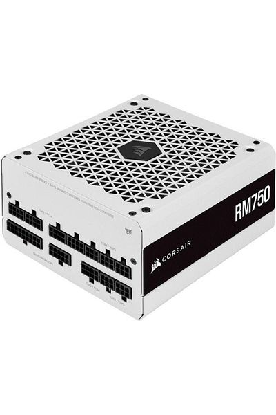 Corsair Corsair RM750 2021 Power Supply, 80+ Gold, 750W (White)