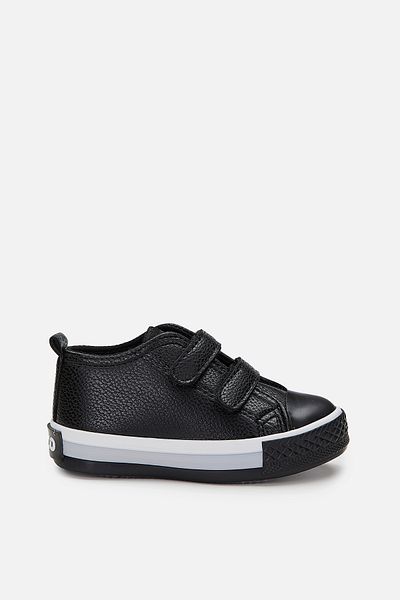 Vicco Armin Basic Unisex Preschool Black Sports Shoes