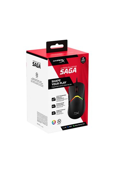 HyperX Pulsefire Saga wired Gaming Mouse