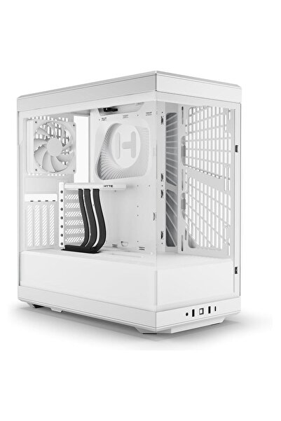 HYTE HYTE Y40 Mid-Tower Case, without power supply, ATX (White)