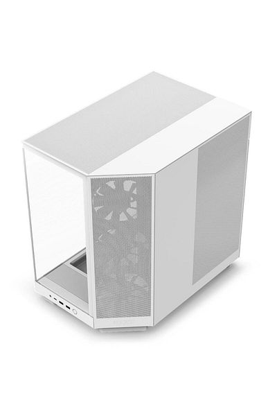 Nzxt Carcasa NZXT H6 Flow, Compact Dual-camera, MiddleTower, Alb