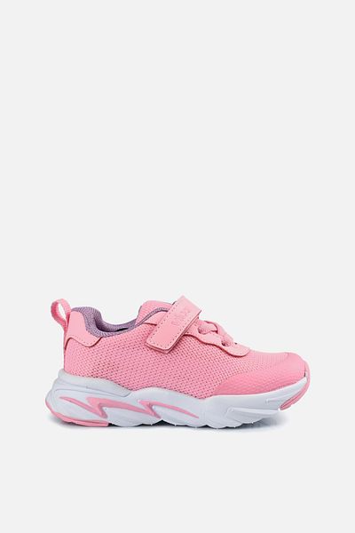 Vicco Rover Lighted Baby Girl Pink Sneakers