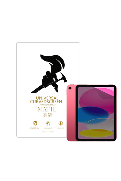 Microcase Apple iPad A16 11.Nesil 2025 Tablet ile Uyumlu Nano Anti Glare MAT ...