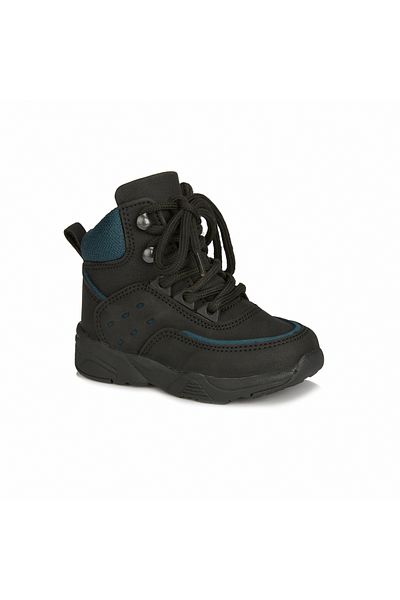 Vicco Troy Lightweight Baby Boy Black Boots