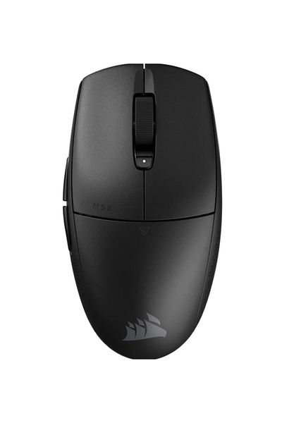 Corsair Mouse Gaming Corsair M55, Wired, Wireless, USB (Negru)