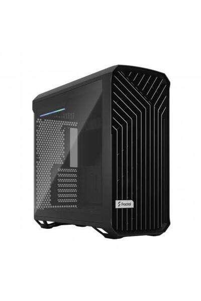 Fractal Design Carcasa Fractal Design Torrent Black TG Light, MiddleTower, Tempered glass (Negru)