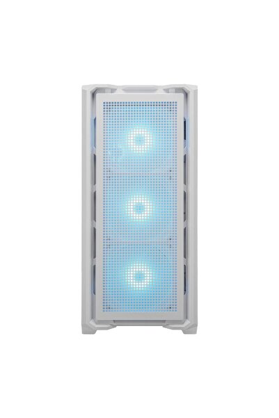 Cougar Cougar MX600 White Case, Full Tower, without power supply, ATX, 3x 140mm, 1x 120mm (White)