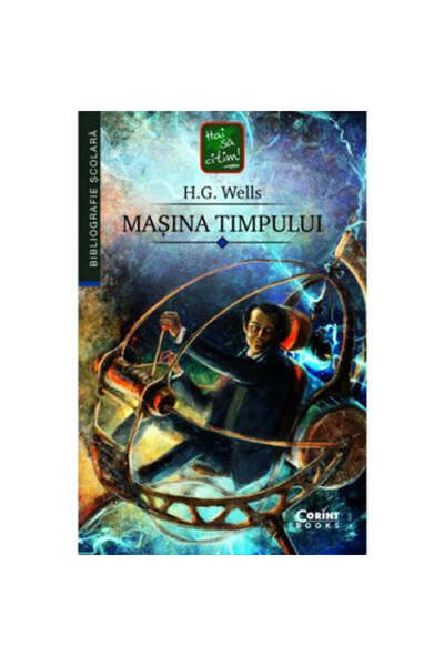 Corint Mașina timpului, H.G. Wells