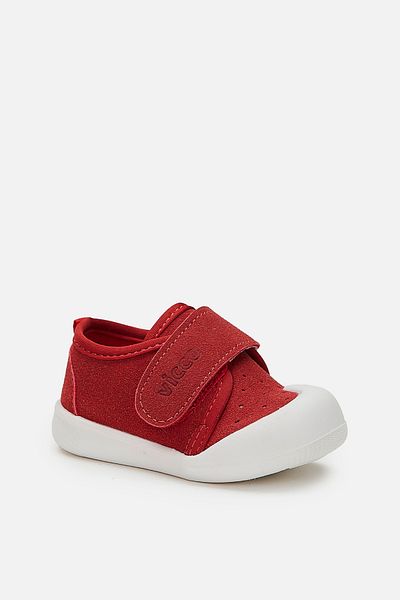 Vicco Anka Basic Girl First Step Red Casual Shoes