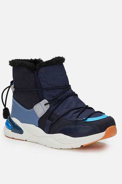 Vicco Ανδρικές μπότες προσχολικής ηλικίας Pablo Shearling Navy Blue