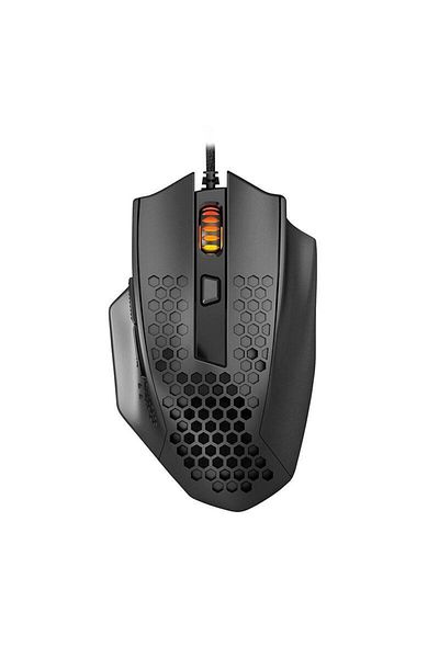 REDRAGON Mouse pentru jocuri Redragon Bomber, 12400 DPI, 220 IPS (Negru)