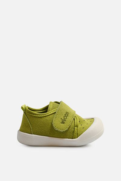 Vicco Anka Unisex First Step Gray Casual Shoes