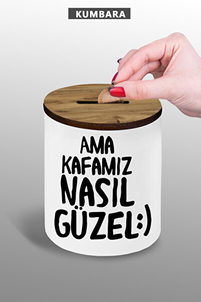 bymat Малка керамична касичка за прасенце 9 см, за настолна употреба