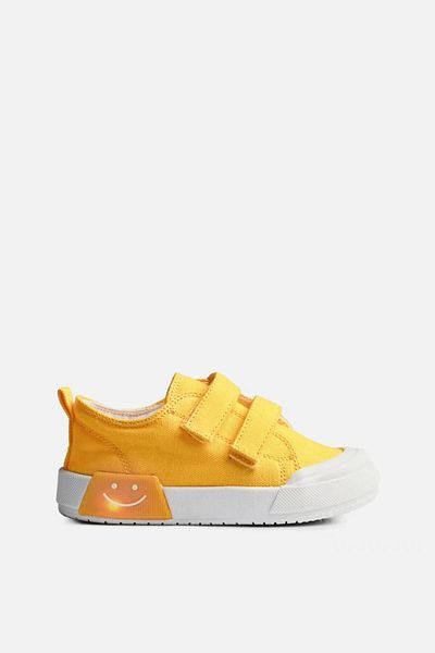 Vicco Luffy Lighted Unisex Baby Yellow Sports Shoes
