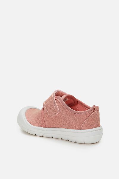 Vicco Anka Basic Girls Preschool Powder Casual Shoes
