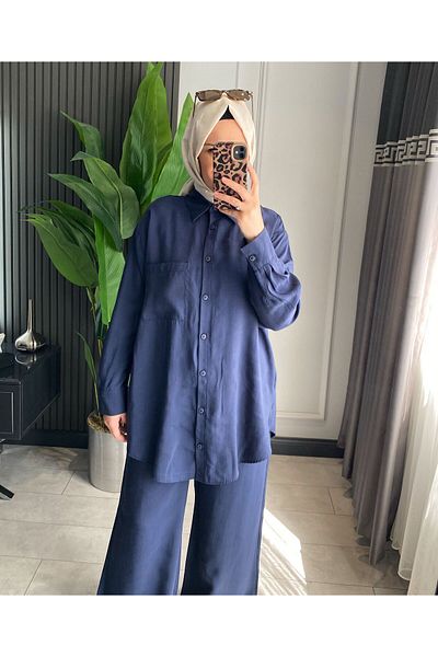 Puane Cotton Hijab Suit