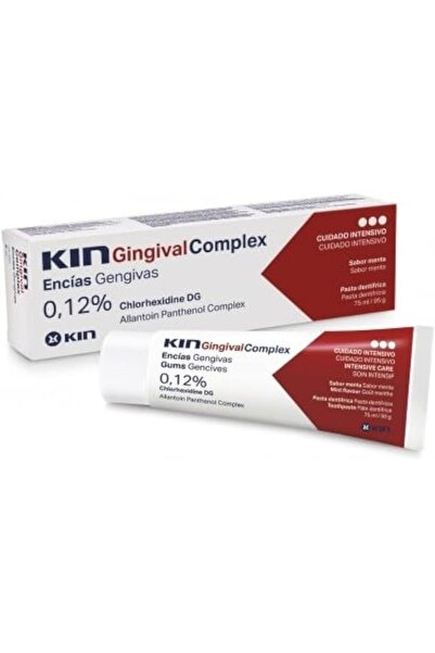 KIN معجون أسنان جينجيفال كومبلكس بنكهة النعناع 75 مل