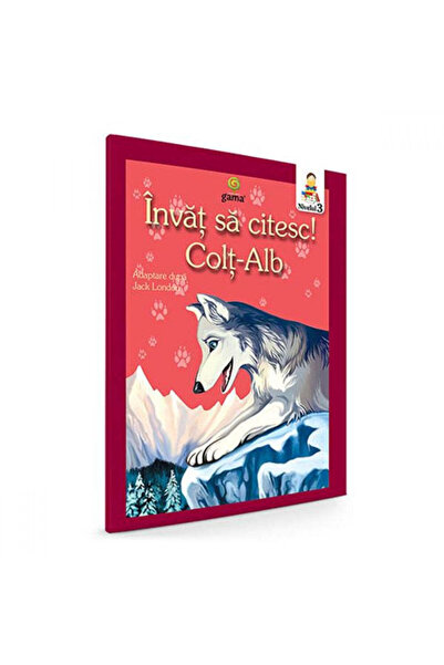 Gama Învăț să citesc! Colțul Alb. Adaptare după Jack London
