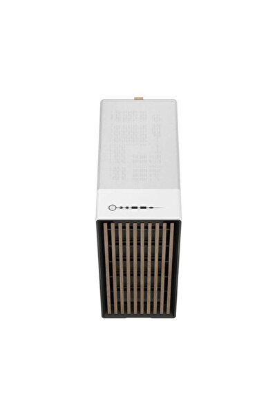 Fractal Design Carcasa Fractal Design North Chalk White TG Clear, Middle Tower, Fara sursa (Alb)