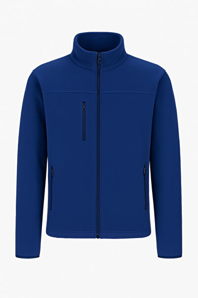 KaeLaurean Жіночий светр з антипілінговим покриттям, що не кошлатиться, стандартний крій, високий комір, не пропускає холод, полярний