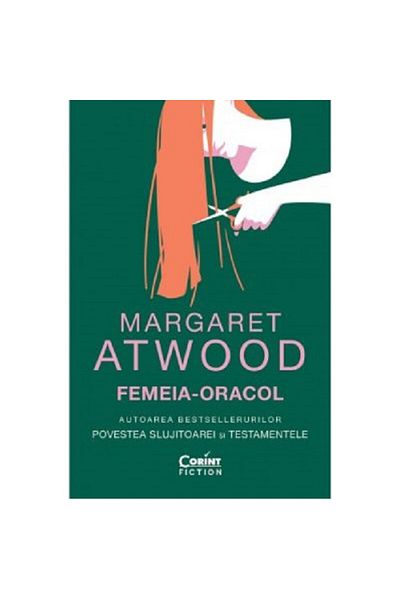 Corint The Oracle Woman - Margaret Atwood, 2021 edition