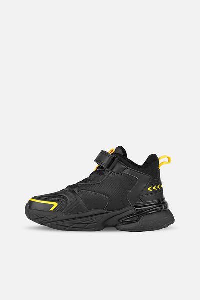 Vicco Dusk Light Boy's Black Boots
