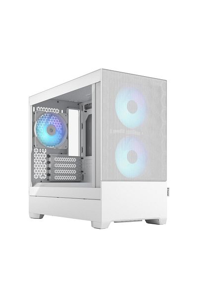 Fractal Design Carcasa Fractal Design Pop Mini Air RGB, Middle Tower, fara sursa, ATX (Alb)