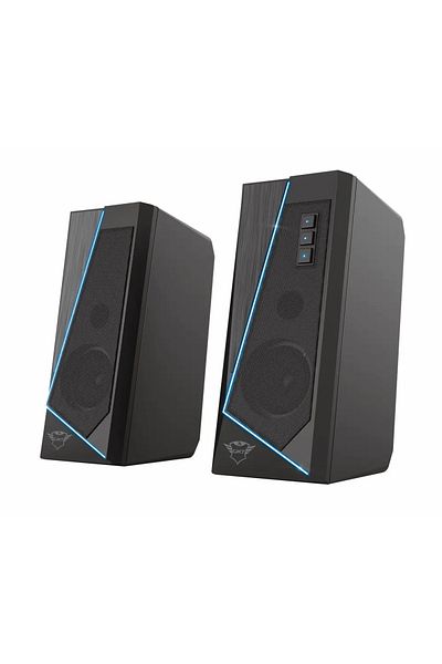 Trust Boxe gaming Trust GXT 609 Zoxa, iluminare RGB, 6W RMS