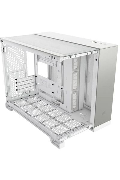 Corsair Carcasa Corsair 2500X Dual Chamber, Mini Tower, tempered glass (Alb)