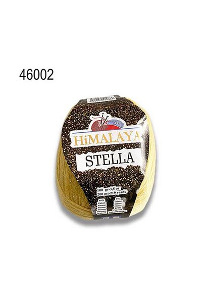 Himalaya Stella Hand Knitting Yarn Silvery