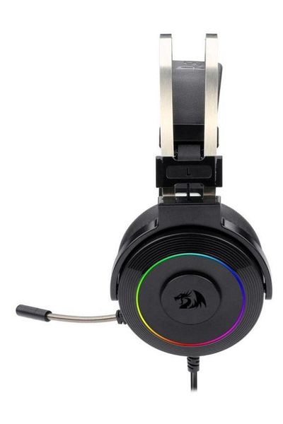 REDRAGON Casti gaming Redragon Lamia 2, iluminare RGB, Microfon (Negru)