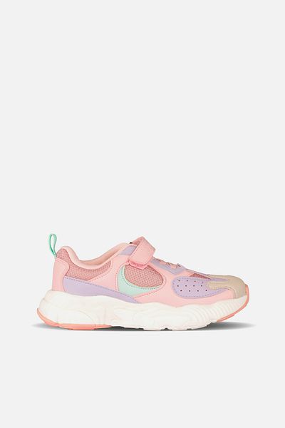 Vicco Niro Ii Lightweight Girls Preschool Powder Sports Shoes