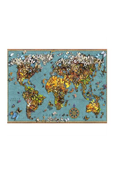 RAVENSBURGER بازل 500 قطعة الفراشات150434