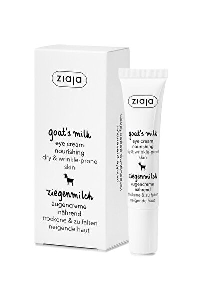 Ziaja Keçi Sütü Besleyici Göz Kremi Kuru & Olgun Ciltler 15 ml