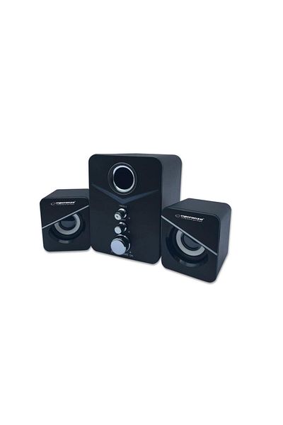 ESPERANZA ESPERANZA CANCAN Speakers, 6W, 2.1 (Black/Blue)