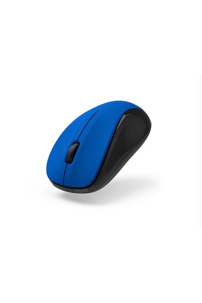 Hama Mouse Wireless HAMA MW-300 V2, Wireless, USB, 1200 dpi (Albastru/Negru)