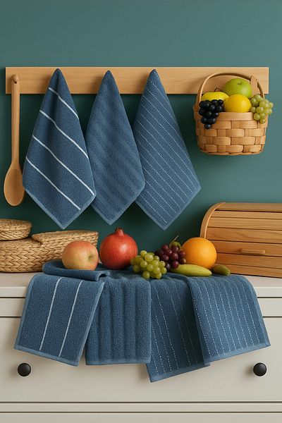 Formeya Set Prosoape Bucatarie 6buc - Set Prosoape Bucatarie 30x50 cm