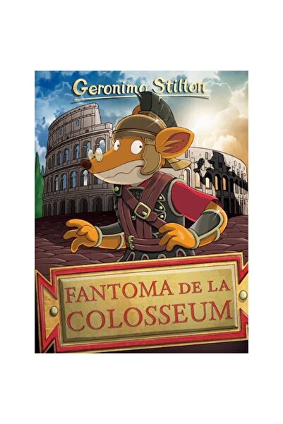 Rao Fantoma Colosseumului, Geronimo Stilton
