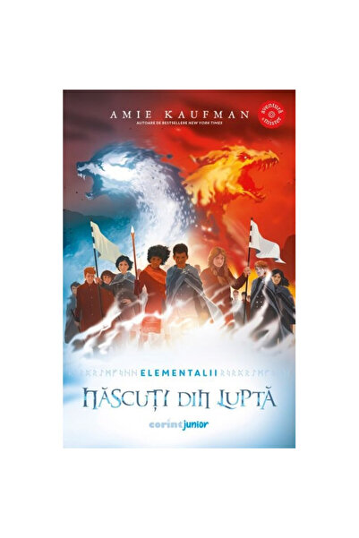 Corint Born of Struggle - Amie Kaufman, ediția 2023