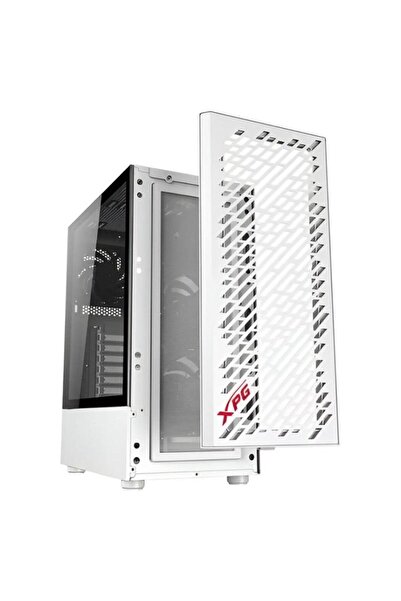 XPG Carcasa XPG Valor Air, Middle Tower, tempered glass (Alb)