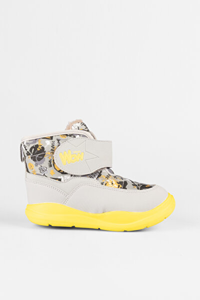 Vicco Santo Lightweight Baby Boy Gray Boots