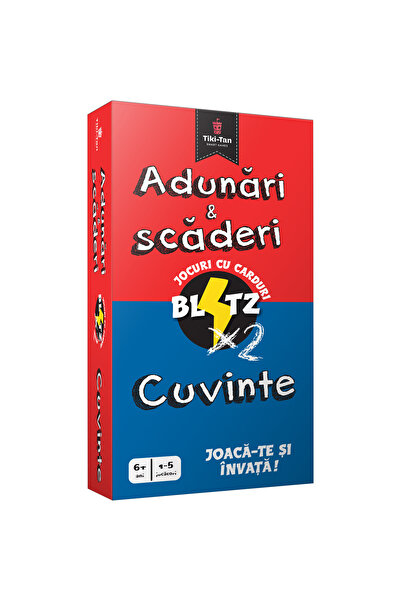 Gama Pachetul BLITZ 1. Cuvinte. Adunarea și scăderea