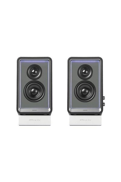 Edifier Boxe EDIFIER 2.0 QR65-BK, 70W (2 x 15W, 2 x 20W), Bluetooth 5.3, USB-C, USB-A, AUX, sub-out