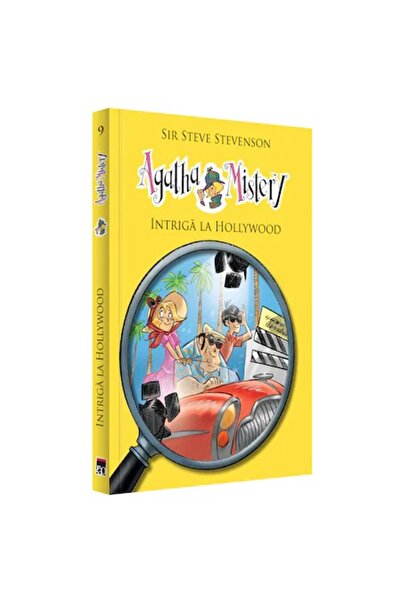 Rao Agatha Mystery - Hollywood intrigue (τόμος 9), Sir Steve Stevenson