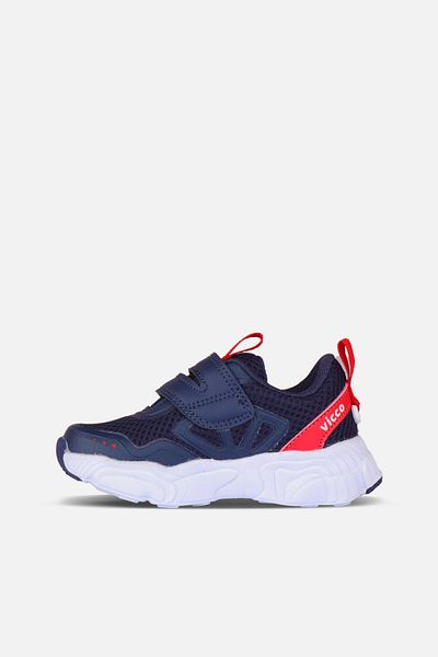 Vicco Tita Lightweight Baby Boy Navy Blue Sneakers