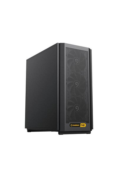 GAMEMAX Carcasa Gamemax F46 Dark, Middle Tower (Negru)