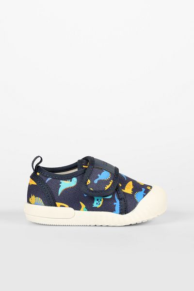 Vicco Rent Ii Patterned Baby Boy Navy Blue Casual Shoes
