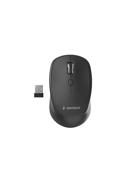 Gembird Mouse Wireless Gembird MUSW-4B-05, 1600 DPI, 4 butoane (Negru)